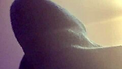 Infamous Canadian amateur masturbates in the living room for first time