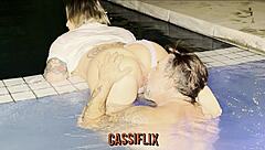 Cassiana Costa Licking And Riding Big Cock In Ass Shaking Doggystyle Action