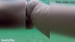 Multiple Creampie Underwater Cum Inside Yet Leaves Her Wet Pussy Dripping