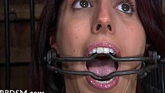 I love how this hottie takes my hard cock deep in her tight pussy during our intense femdom game