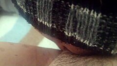 Intense Doggystyle Creampie For Bent Over Latina With Big Natural Tits. She Couldn't Resist Again.