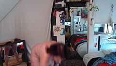 Oh wow! Can you imagine roleplaying as a blue-eyed slave on a yacht, posing and getting spanked in this retro american bdsm video?