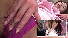 Whoa, this Japanese sex toy demo escalated into wild hairy group banging real quick