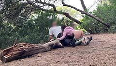 i hope no one sees these outdoor pov videos of me getting pounded hard by that old cock without condom