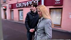 Hey, Adeline, It's Not Even A Date But You're Stripping And Riding Hard With Cumshot!