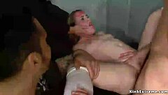 Preachers teen 18+ endures humiliating public group domination and bondage outdoors