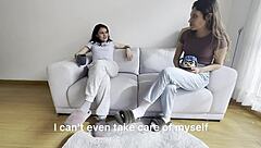 Bold Latina Babe Explores Taboo Desires With Neighbor In Steamy Lesbian Encounter