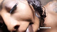 Petite Sexy Pornstar Booty September Reign Craves Massive BBC In Hood Action