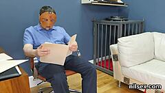 Oh man, this wicked teen 18+ got dragged to anus assylum for some brutal painful treatement...