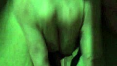 Intriguing milf massage session turns into shaved pussy play with wife