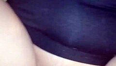 I discover my lover without underwear and enjoy the intimate moment.