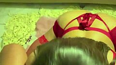 Crossdressing Double Cum Fun