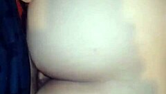 I discover my lover without underwear and enjoy the intimate moment.