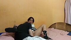 i explore various positions in this homemade roleplay video