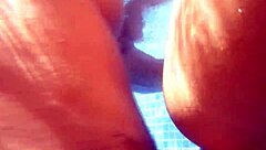 Ever Thought Pool Cleaning Could Turn Into Steamy Outdoor Blowjobs And Cumshots With European Flair?