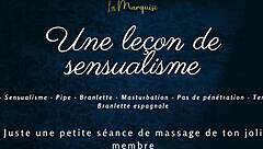 French Audio Solo Gentle Handjob Praises