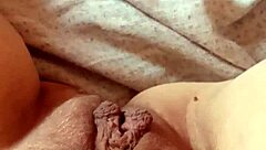 Hey, watch this milf spreading her wet pussy wide open for you