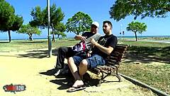 oh my, stuffing a cock in both holes of chubby mylene johnson!