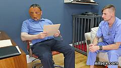 Oh man, this wicked teen 18+ got dragged to anus assylum for some brutal painful treatement...