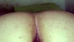 My lover fucked my ass so hard I was shitting while my cuckold filmed!