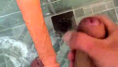 Subtle Tease Of Huge Cocks Rubbing Together In Homemade Close Up