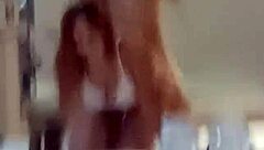 Pounding Girlfriend's Pussy Hard Doggy Style