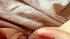 Hey, watch this milf spreading her wet pussy wide open for you