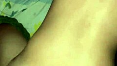 chubby woman enjoys smooth shaved pussy and intense anal sex session