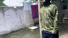 Wife Enjoys Intense Encounter With Military Man