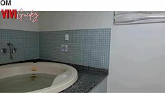 I've Always Been Crazy About This Beautiful Brunette Nymph With A Perky Ass Smooth Pussy Nerdy Face!