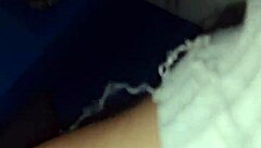 Hey, that amateur moment in the storage area turned into an intimate standing encounter with natural vibes.