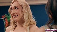 Bride-To-Be Lily Labeau And Bridesmaids Octavia Red, Ivy Ireland, Karina Valentina Dive Into Steamy Lesbian Group Sex With Pussy Licking And Fingering