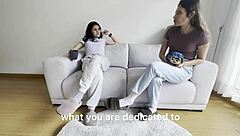 Bold Latina Babe Explores Taboo Desires With Neighbor In Steamy Lesbian Encounter