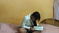 i explore various positions in this homemade roleplay video