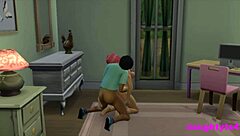 What happens when a girl catches her futa roommate masturbating and ends up with a wild assfucking punishment?