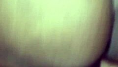 My lover fucked my ass so hard I was shitting while my cuckold filmed!