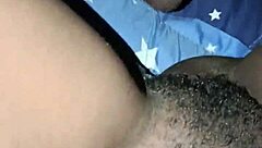 Fuck Me Gently Missionary Style With Your Monster Cock And Cum Inside My Wet Hairy Pussy!