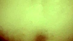 Hey, that amateur moment in the storage area turned into an intimate standing encounter with natural vibes.