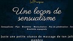 French Audio Solo Gentle Handjob Praises