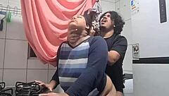 what if this curvy ebony milf with big natural tits rides huge cock in taboo seduction