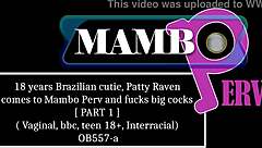 Brazilian Cutie Patty Raven Fucks Huge Interracial Cock In Vaginal Action Part 1
