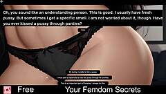 Your Femdom Secrets Revealed with Erotic Mistress Humiliation in Bdsm Game.