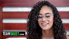 Ebony Princess Auditions For Pornstar Role In Interracial Casting Session