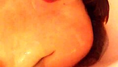 Submissive Slut Drinks Piss In Bathing Shower Scene