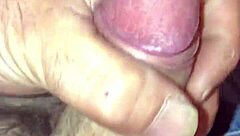 Solo masturbation session leads to intense play time filled with sticky cum release
