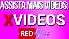 Hey, he lost the game and ended up showing his butt and dick after getting clothes removed - Casal Mattos sheer red!