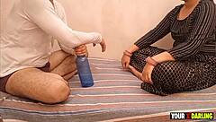 Woman playing truth and dare with guy turns into missionary and doggystyle fucking