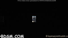 Who knew this captivating brunette babe would contrast her bdsm fetish by vibrating her wet pussy?