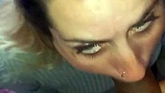 Detailed Morning Blowjob on Thick Black Cock