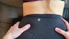 Why Rip Scarlet Winters' Lululemon Leggings For Wild Cock Action?